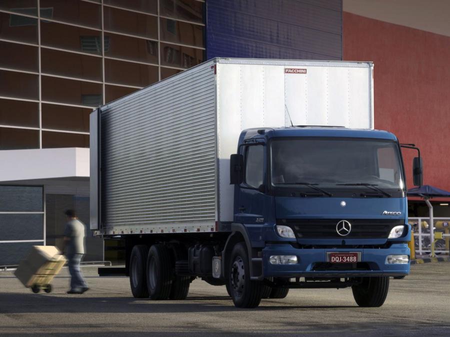  Mercedes-Benz Atego 2428 2005 года  (фото 3 из 3)